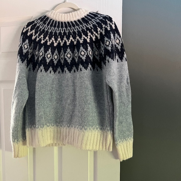 Alex Mill fair isle cardigan - Picture 6 of 7